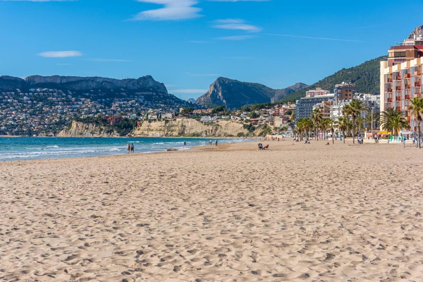 Apartment Penyon - Plusholidays Calpe Eksteriør bilde